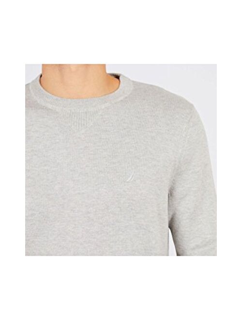 Nautica Light Weight Crew Neck Solid Sweater