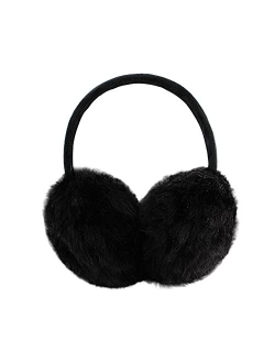 Women Winter Earmuffs Girl Ski Adjustable Ear Covers for Kid Cute Bow Ear Warmer Outdoor Earmuff Fleece Lining