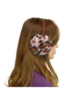 C.C Exclusives Tartan Check Earmuff with Faux Fur(EM-2339)(EM-3661)