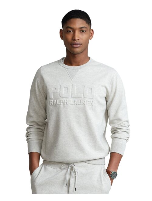 Polo Ralph Lauren Men's Double Knit Logo Print Sweatshirt