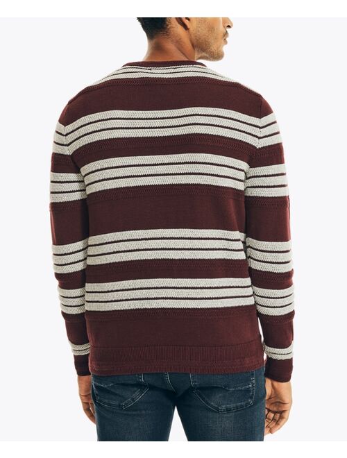 Nautica Men's Striped Sweater