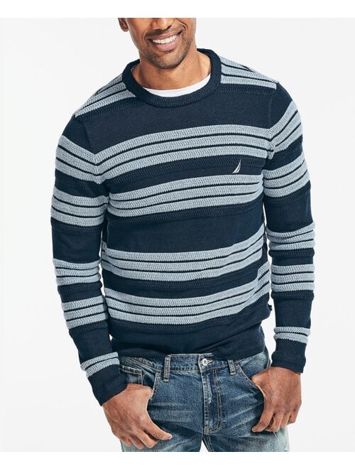 Nautica Men's Striped Sweater