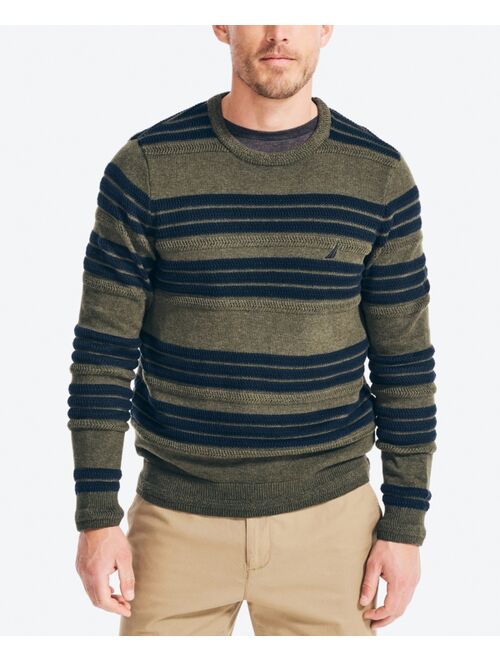 Nautica Men's Striped Sweater