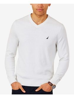 Men's Navtech V-Neck Long Sleeve Pullover Winter Sweater