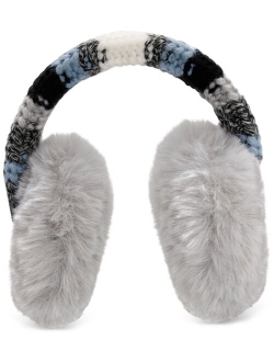 Tweed Stripe Earmuffs