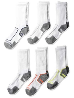 Boy's Coolzone Cushioned Socks - 6 Pair Pack