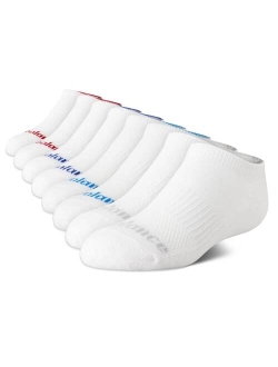 Boys' Performance No Sweat Low Cut Socks with Arch Support (8 Pack)