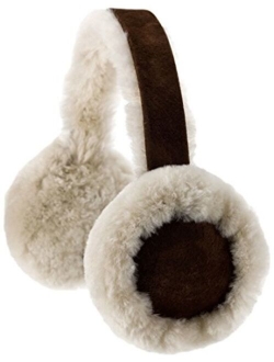 Snugrugs Ladies Full Sheepskin Ear Muffs with Gift Box in Classic Colours