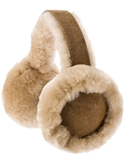 Snugrugs Ladies Full Sheepskin Ear Muffs with Gift Box in Classic Colours