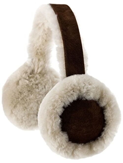 Snugrugs Ladies Full Sheepskin Ear Muffs with Gift Box in Classic Colours