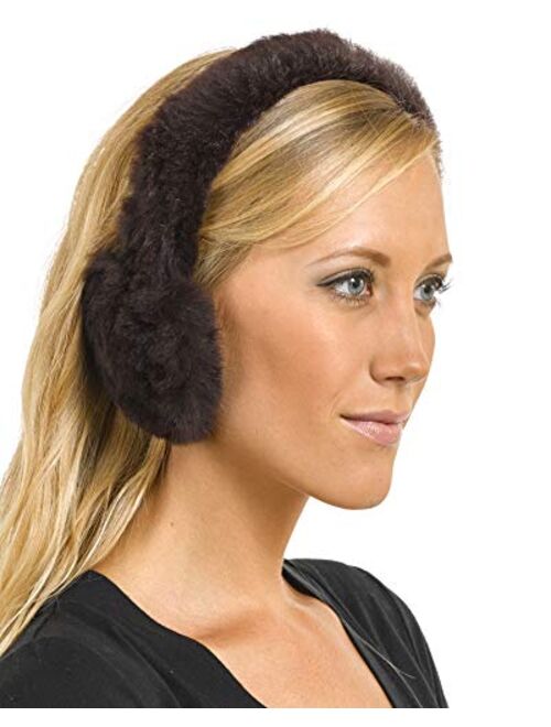 frr All Fur Sheared Rabbit Ear Muffs