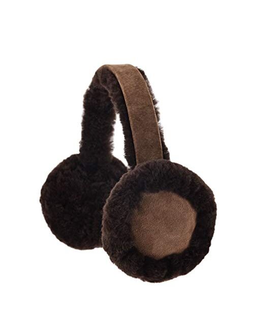 Nordvek Women's Genuine Sheepskin Ear Muffs # 506-100