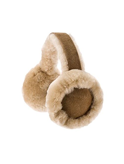 Nordvek Women's Genuine Sheepskin Ear Muffs # 506-100