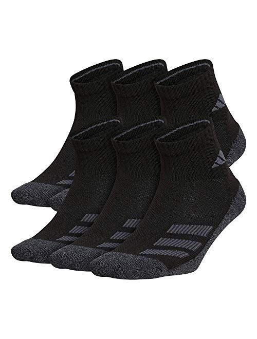 Adidas Kids-boy's/Girl's Cushioned Quarter Socks (6-pair) Socks