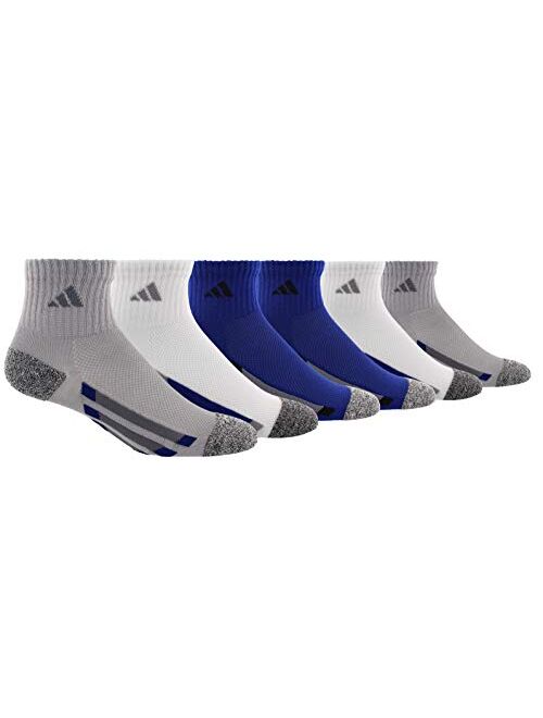 Adidas Kids-boy's/Girl's Cushioned Quarter Socks (6-pair) Socks