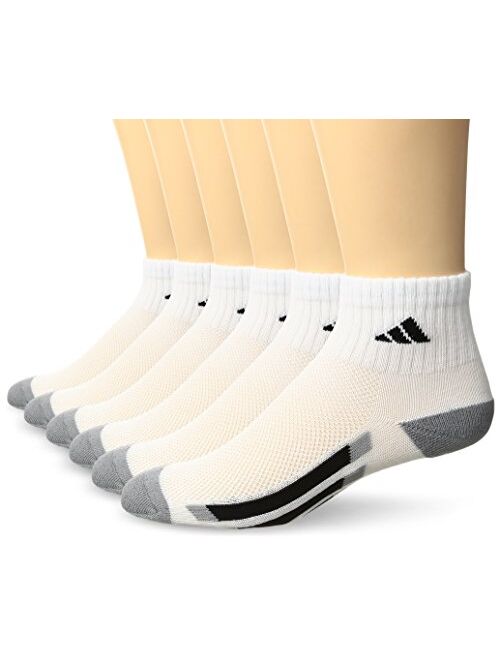 Adidas Kids-boy's/Girl's Cushioned Quarter Socks (6-pair) Socks