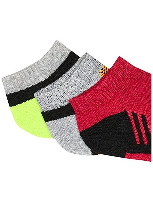 Jefferies Socks Boy's Tech Sport Low Cut Socks 6 Pair Pack