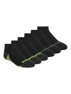 Boys' 6 Pack Low Cut Socks