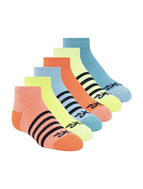 SKECHERS Boys' 6 Pack Low Cut Socks