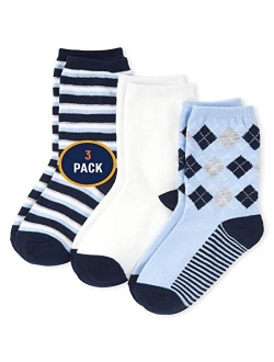 baby-boys Dressy Socks, Pack of Three