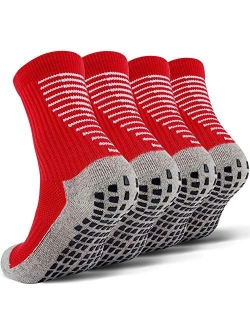 JHM Kids Slipper Hospital Grip Athletic Sport Sockcs For Kids Youth Baby Boys Girls