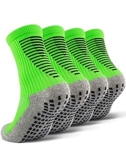 JHM Kids Slipper Hospital Grip Athletic Sport Sockcs For Kids Youth Baby Boys Girls