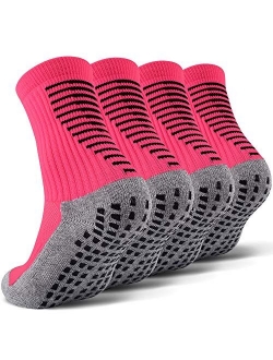 JHM Kids Slipper Hospital Grip Athletic Sport Sockcs For Kids Youth Baby Boys Girls