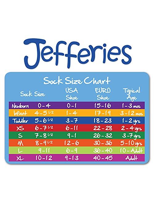 Jefferies Socks Boys Multicolored Stripe Fashion Variety Crew Socks 12 Pair Pack