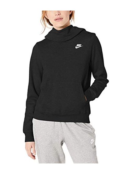 Nike Women's NSW Fleece Hoodie Varsity