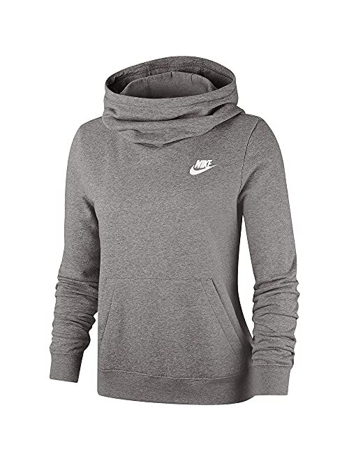 Nike Women's NSW Fleece Hoodie Varsity