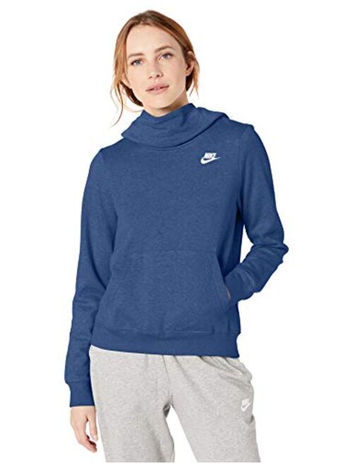 Nike Women's NSW Fleece Hoodie Varsity