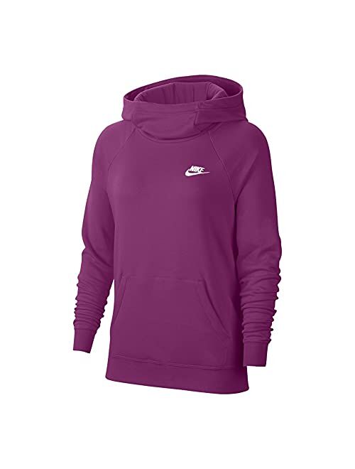 Nike Women's NSW Fleece Hoodie Varsity