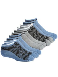 Big Boys 10-Pack Low-Cut Socks