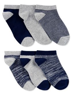 Little & Big Boys 6-Pk. Ankle Socks