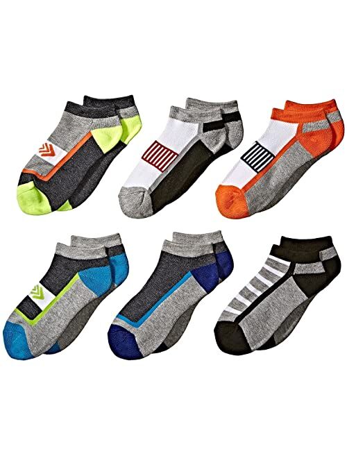 Jefferies Socks Sporty Low Cut 6-Pack (Toddler/Little Kid/Big Kid/Adult)