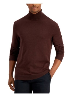 Men's Solid Turtleneck, Created for Macy's