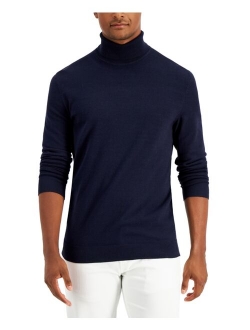 Men's Solid Turtleneck, Created for Macy's