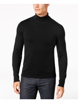 Men's Solid Turtleneck, Created for Macy's