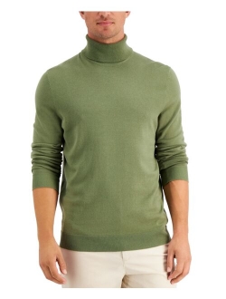 Men's Solid Turtleneck, Created for Macy's