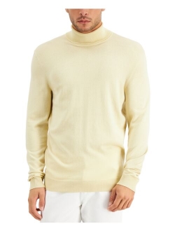 Men's Solid Turtleneck, Created for Macy's