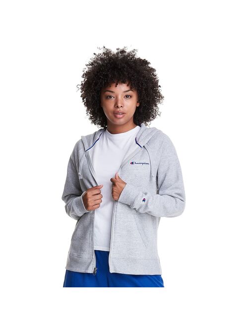 Champion Women's Powerblend Full Zip Hoodie