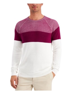 Men's Colorblocked Sweater, Created for Macy's