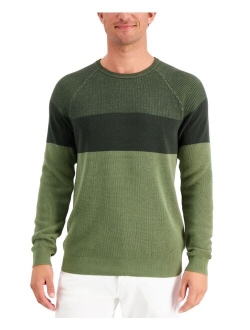 Men's Colorblocked Sweater, Created for Macy's