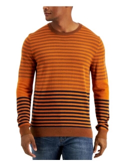 Men's Simple Stripe Sweater, Created for Macy's