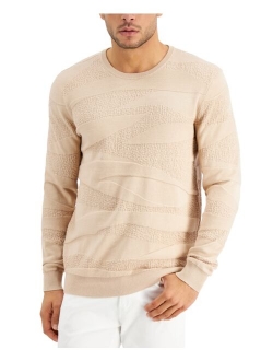 Men's Jacquard Sweater, Created for Macy's