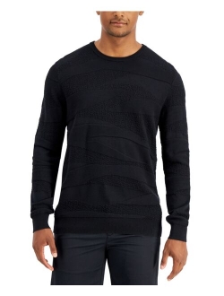 Men's Jacquard Sweater, Created for Macy's