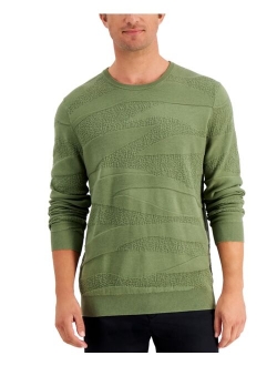 Men's Jacquard Sweater, Created for Macy's