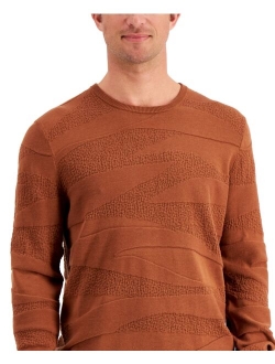 Men's Jacquard Sweater, Created for Macy's