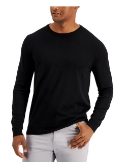 Men's Regular-Fit Solid Sweater, Created for Macy's