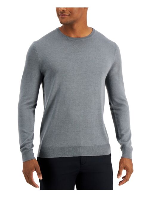 Alfani Men's Regular-Fit Solid Sweater, Created for Macy's